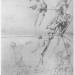 Acrobats and Figures from the Commedia dell'Arte